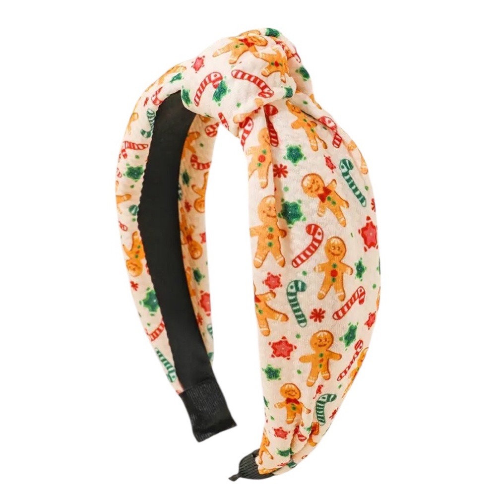 💖 3/$30 💖 Gingerbread and Candy Cane Headband
